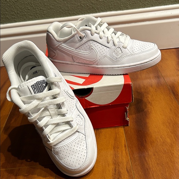 Nike Other - Nike White Son of Force Low-Top Sneakers
